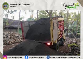 Semangat Membangun Desa: Material Mulai Tiba, Program Gotro Segera Dilaksanakan